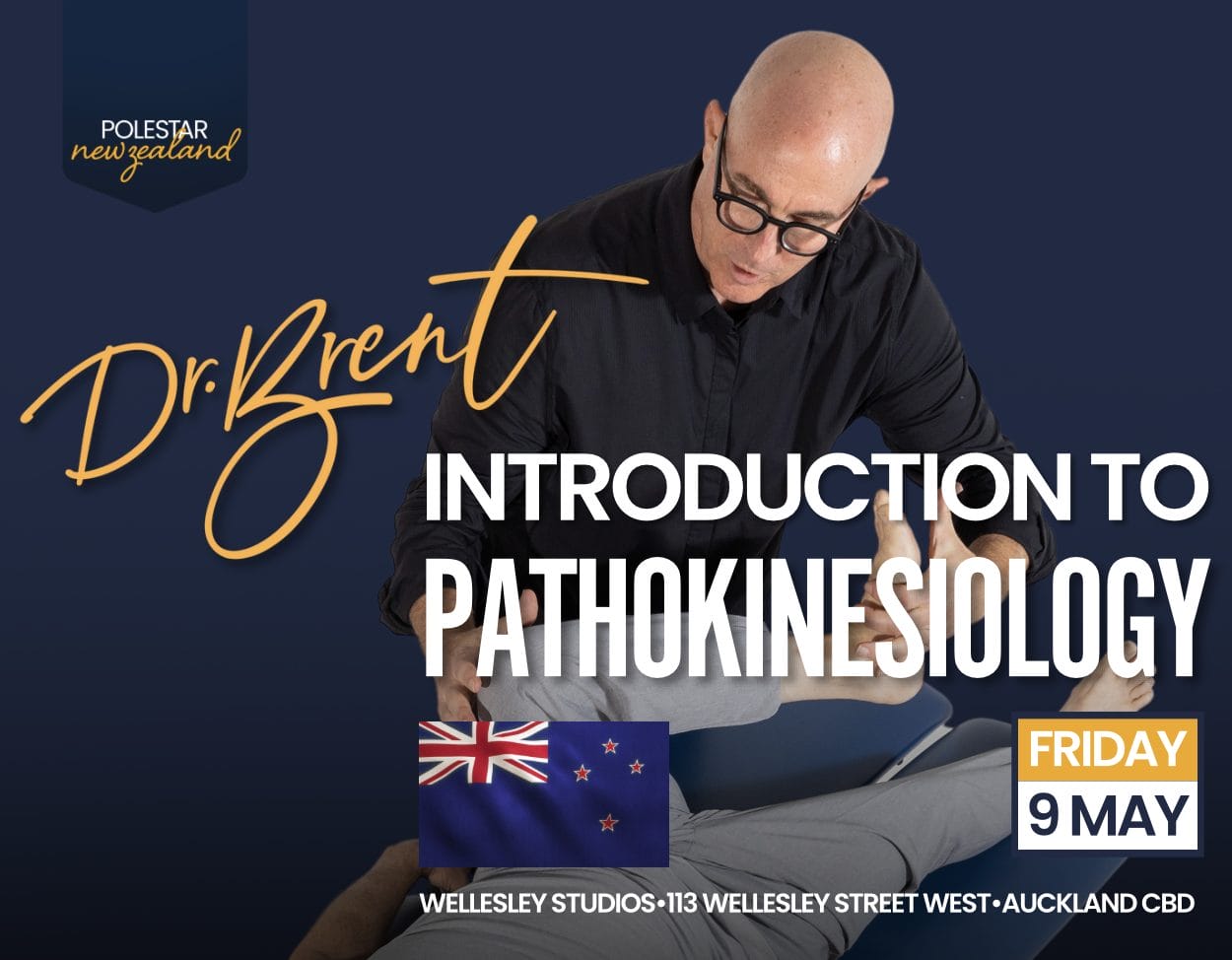 Dr. Brent Anderson, Physical Therapist, Pilates Instructor, Author and Global Speaker, Founder and CEO of Polestar Pilates at the May 2025 Introduction to Pathokinesiology Course